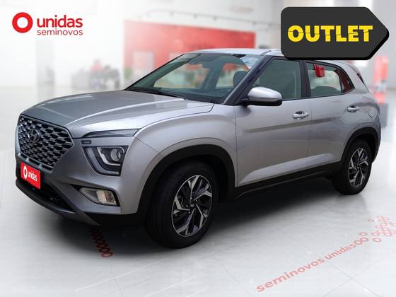 HYUNDAI CRETA 1.0 TGDI FLEX LIMITED SAFETY AUTOMÁTICO HYUNDAI CRETA 1.0 TGDI FLEX LIMITED SAFETY AUTOMÁTICO